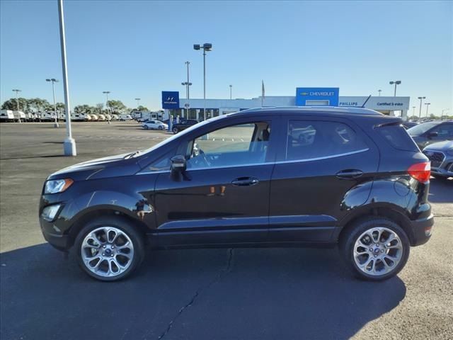 2021 Ford EcoSport Titanium