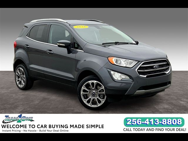 2021 Ford EcoSport Titanium