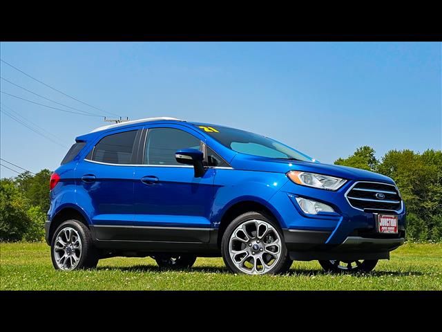 2021 Ford EcoSport Titanium