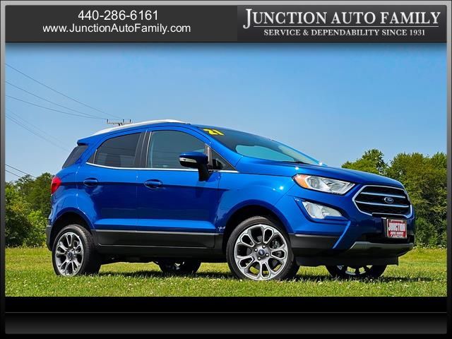 2021 Ford EcoSport Titanium