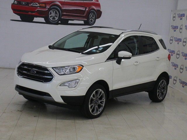 2021 Ford EcoSport Titanium