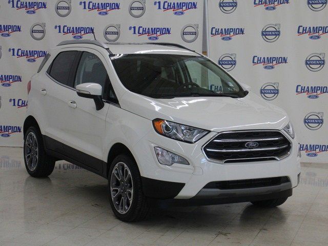 2021 Ford EcoSport Titanium