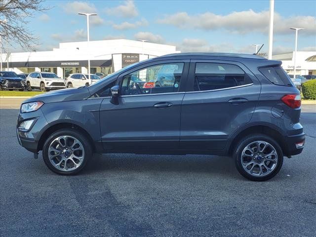 2021 Ford EcoSport Titanium