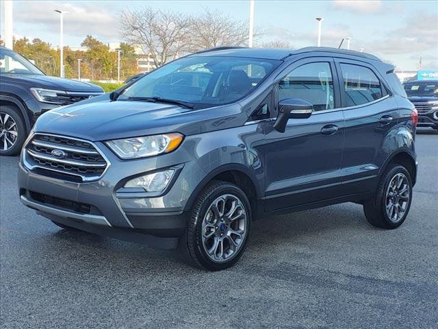 2021 Ford EcoSport Titanium