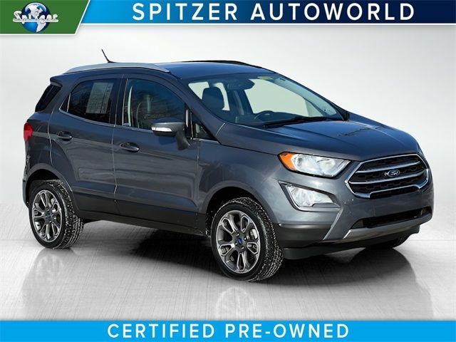 2021 Ford EcoSport Titanium