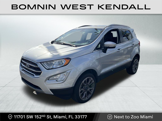 2021 Ford EcoSport Titanium