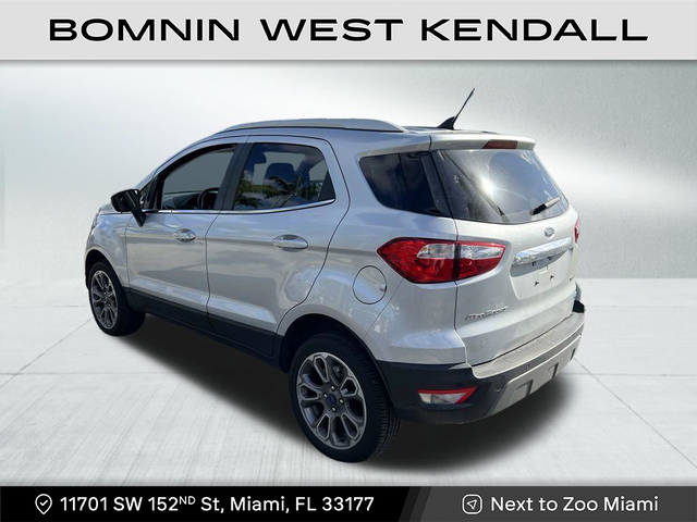 2021 Ford EcoSport Titanium