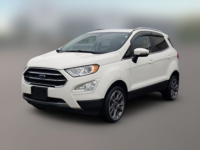 2021 Ford EcoSport Titanium