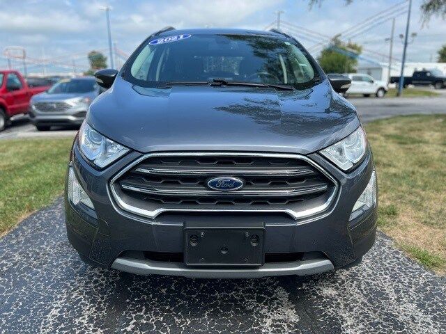 2021 Ford EcoSport Titanium