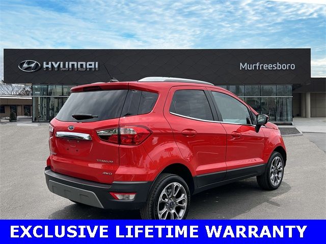 2021 Ford EcoSport Titanium