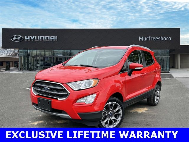 2021 Ford EcoSport Titanium