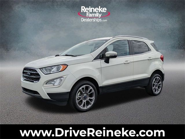 2021 Ford EcoSport Titanium