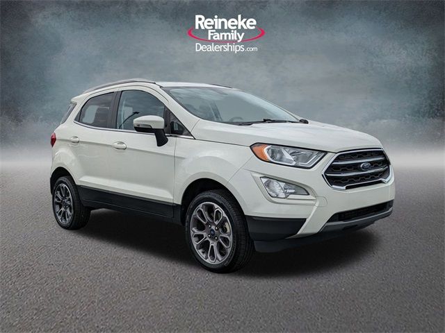 2021 Ford EcoSport Titanium