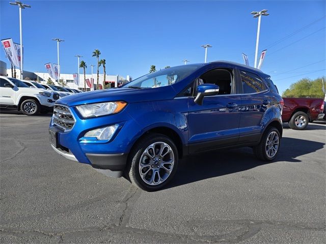 2021 Ford EcoSport Titanium