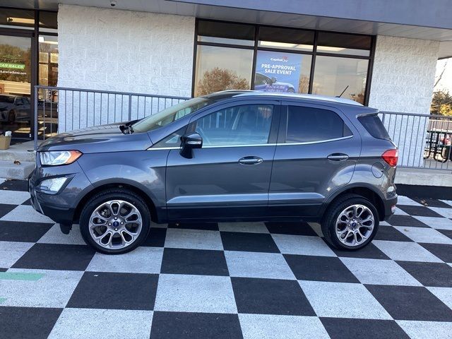 2021 Ford EcoSport Titanium