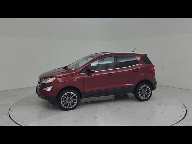 2021 Ford EcoSport Titanium