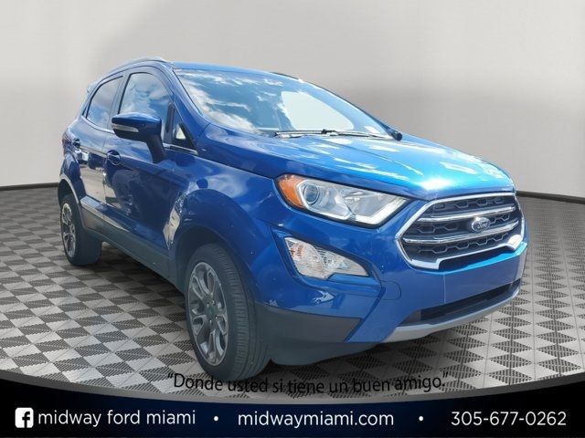 2021 Ford EcoSport Titanium