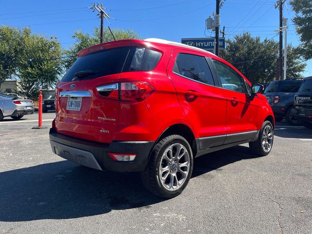 2021 Ford EcoSport Titanium