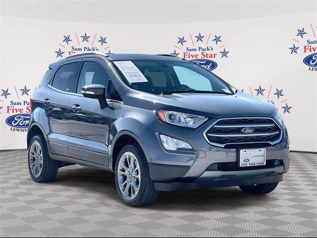 2021 Ford EcoSport Titanium