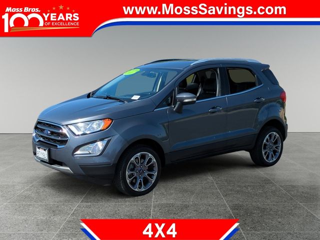 2021 Ford EcoSport Titanium