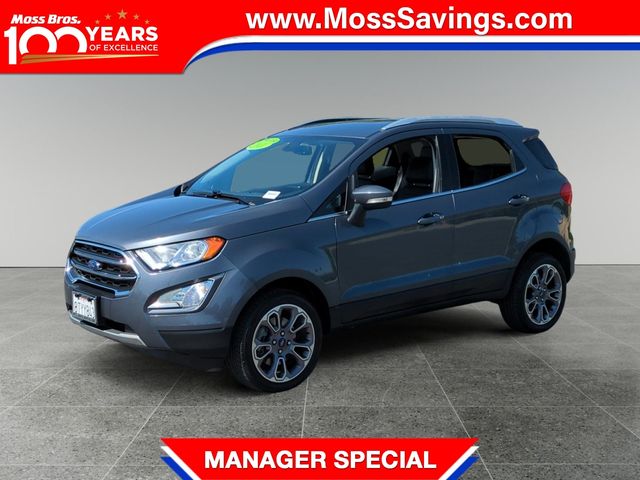 2021 Ford EcoSport Titanium