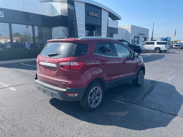 2021 Ford EcoSport Titanium