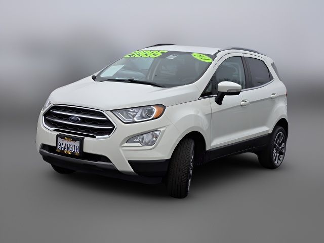 2021 Ford EcoSport Titanium