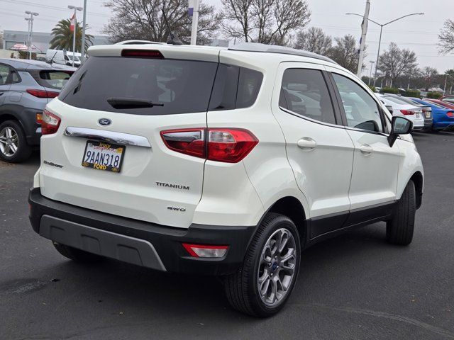 2021 Ford EcoSport Titanium