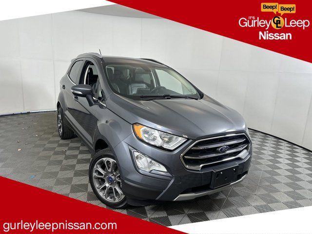 2021 Ford EcoSport Titanium