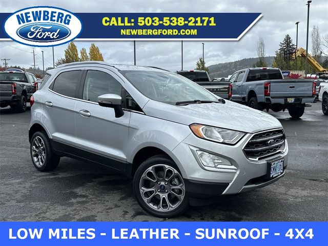 2021 Ford EcoSport Titanium