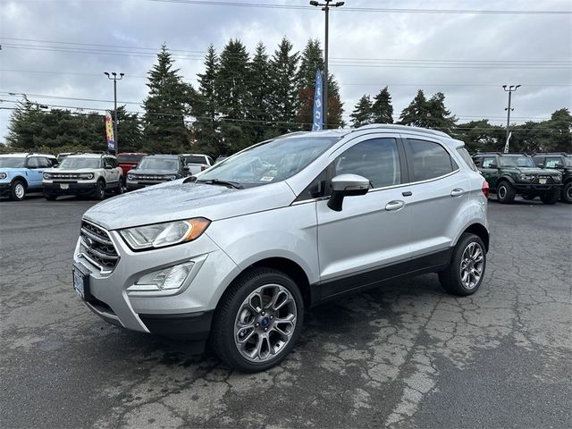 2021 Ford EcoSport Titanium