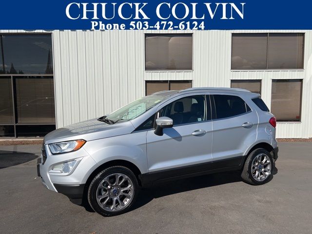 2021 Ford EcoSport Titanium