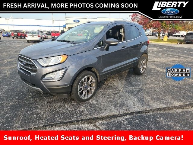 2021 Ford EcoSport Titanium