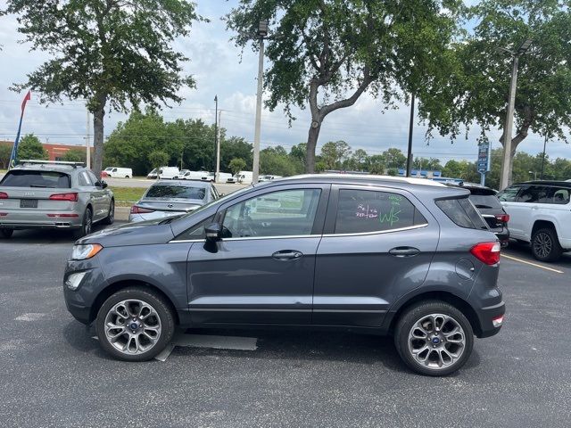 2021 Ford EcoSport Titanium