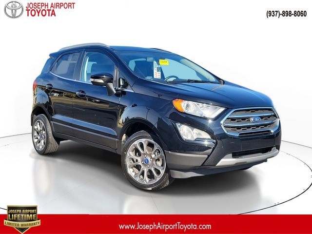 2021 Ford EcoSport Titanium