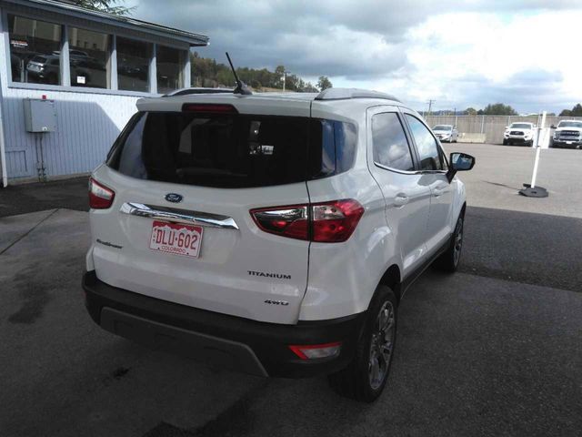 2021 Ford EcoSport Titanium