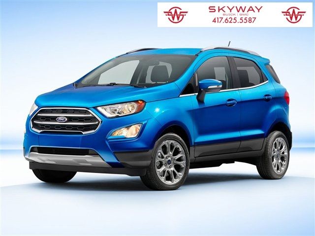 2021 Ford EcoSport Titanium