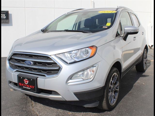 2021 Ford EcoSport Titanium