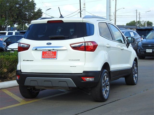 2021 Ford EcoSport Titanium