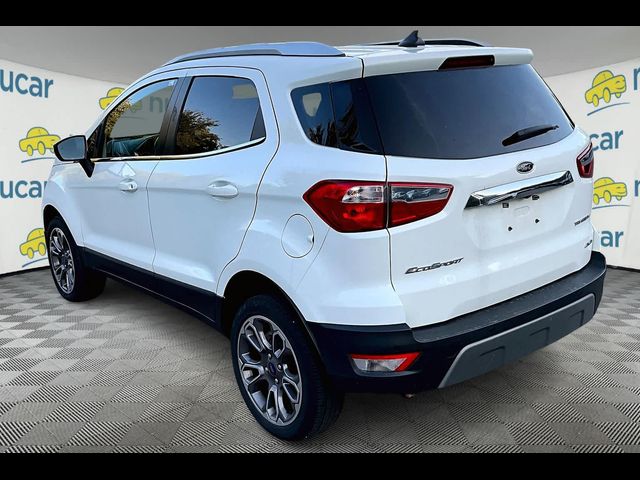 2021 Ford EcoSport Titanium