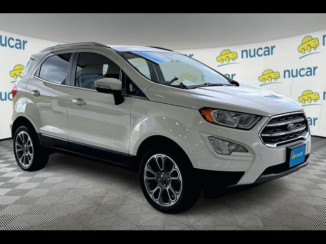 2021 Ford EcoSport Titanium