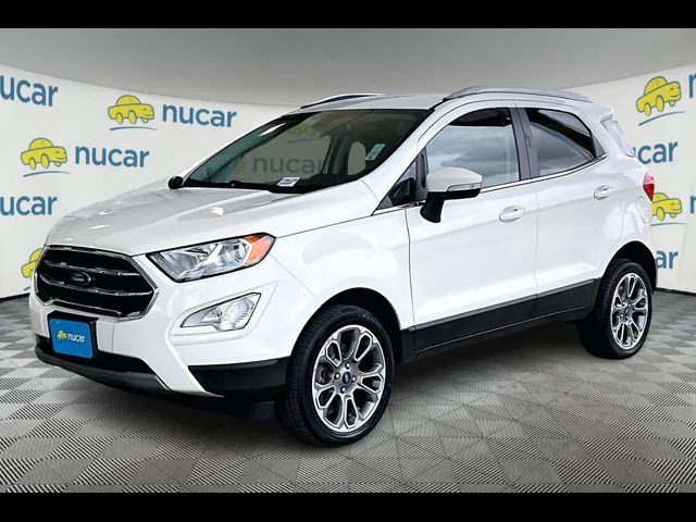 2021 Ford EcoSport Titanium