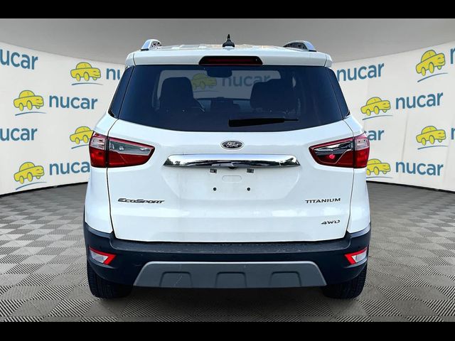 2021 Ford EcoSport Titanium