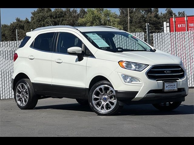 2021 Ford EcoSport Titanium