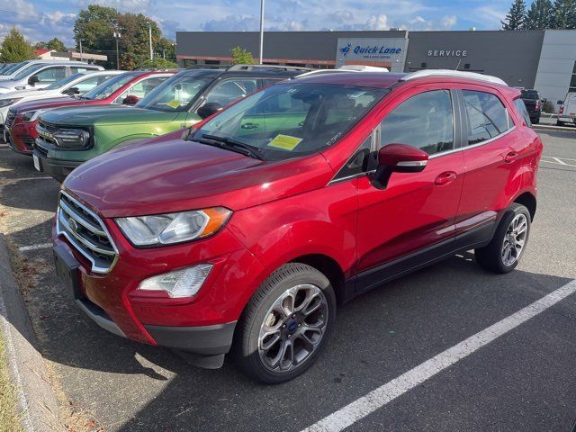 2021 Ford EcoSport Titanium