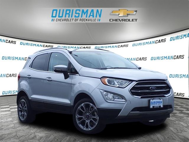 2021 Ford EcoSport Titanium