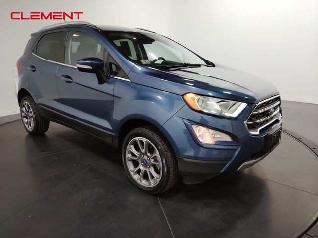 2021 Ford EcoSport Titanium