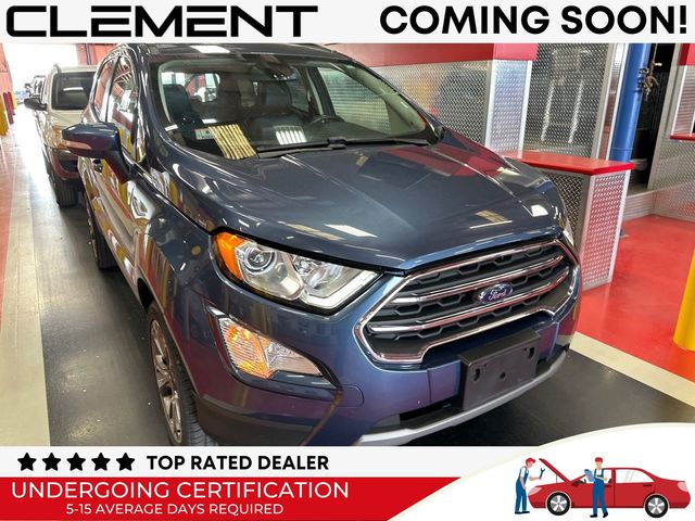 2021 Ford EcoSport Titanium