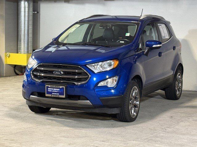 2021 Ford EcoSport Titanium