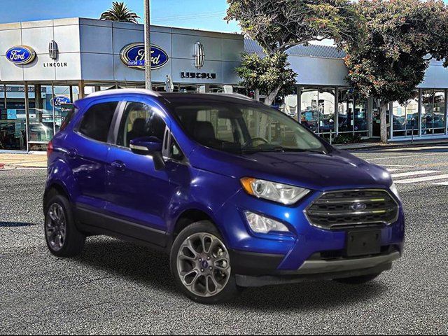 2021 Ford EcoSport Titanium